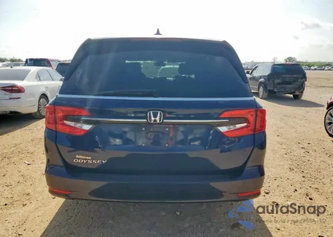 2022 Honda Odyssey Exl from USA, damaged, VIN 5FNRL6H72NB036879